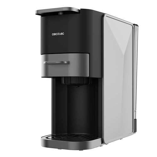 machines à café à capsules FreeStyle Compact White. Cafetière espresso très compacte 4 en 1
