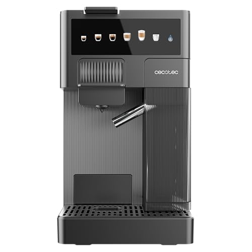 Cafetières à Capsules FreeStyle Latte T. Cafetière multifonctionnelle,1350 W avec réservoir de 400 ml