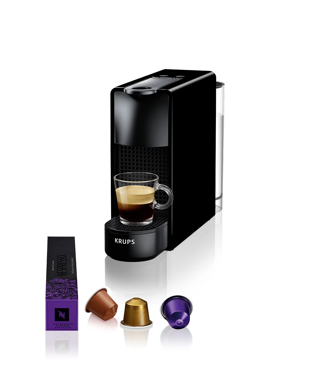 Machine à Café Essenza Mini Noir Cafetière à Capsules