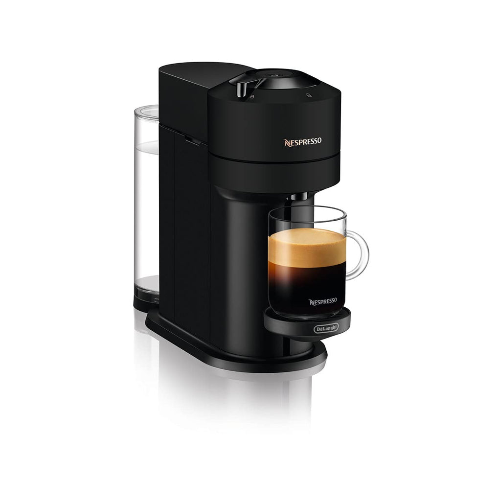 Vertuo Next Machine à café et expresso avec WIFI et Bluetooth intégrés, Noir mat