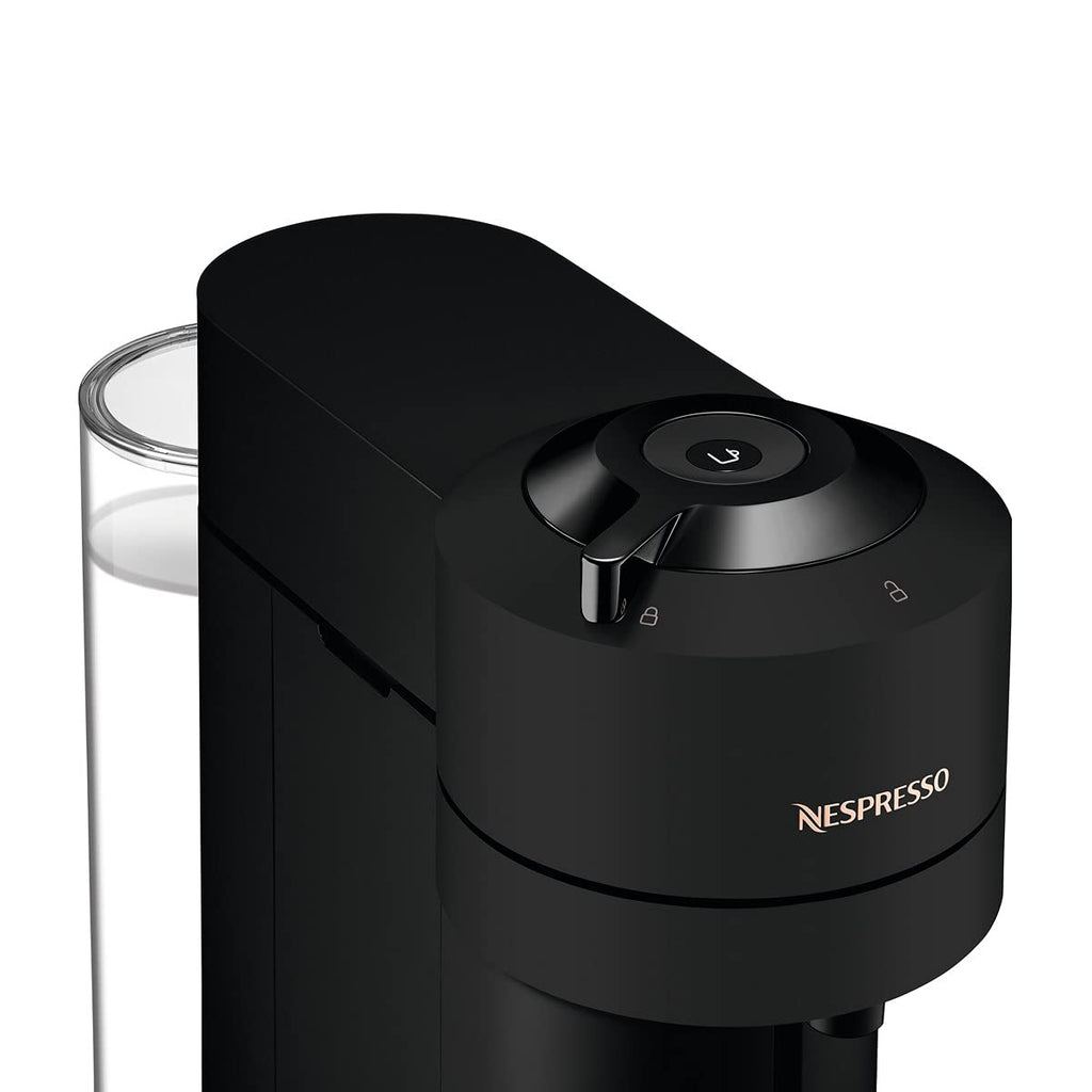 Vertuo Next Machine à café et expresso avec WIFI et Bluetooth intégrés, Noir mat