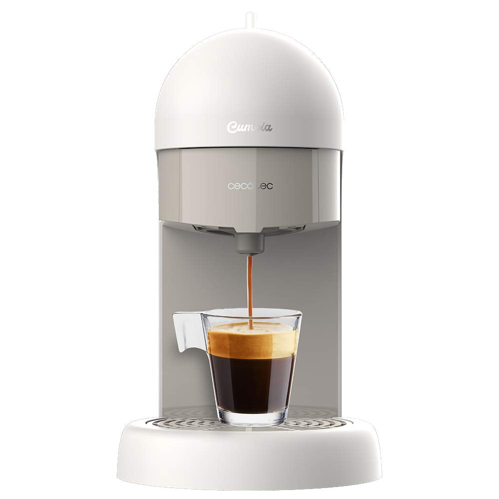 Machine à Café Expresso Cumbia Capricciosa Black. 1100 W