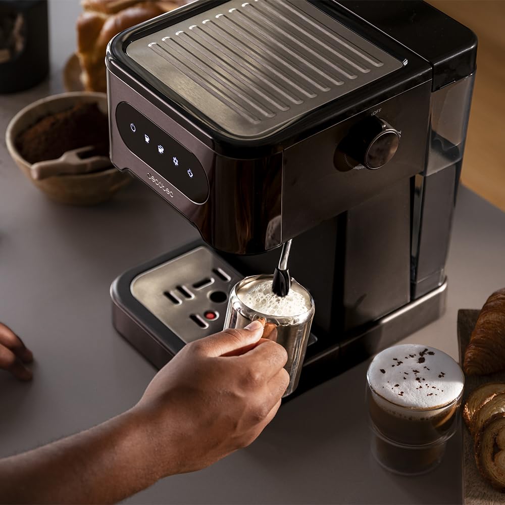 Power Espresso 20 ColdBrew Machine à Espresso et Cappuccino, Pression 20 Bars