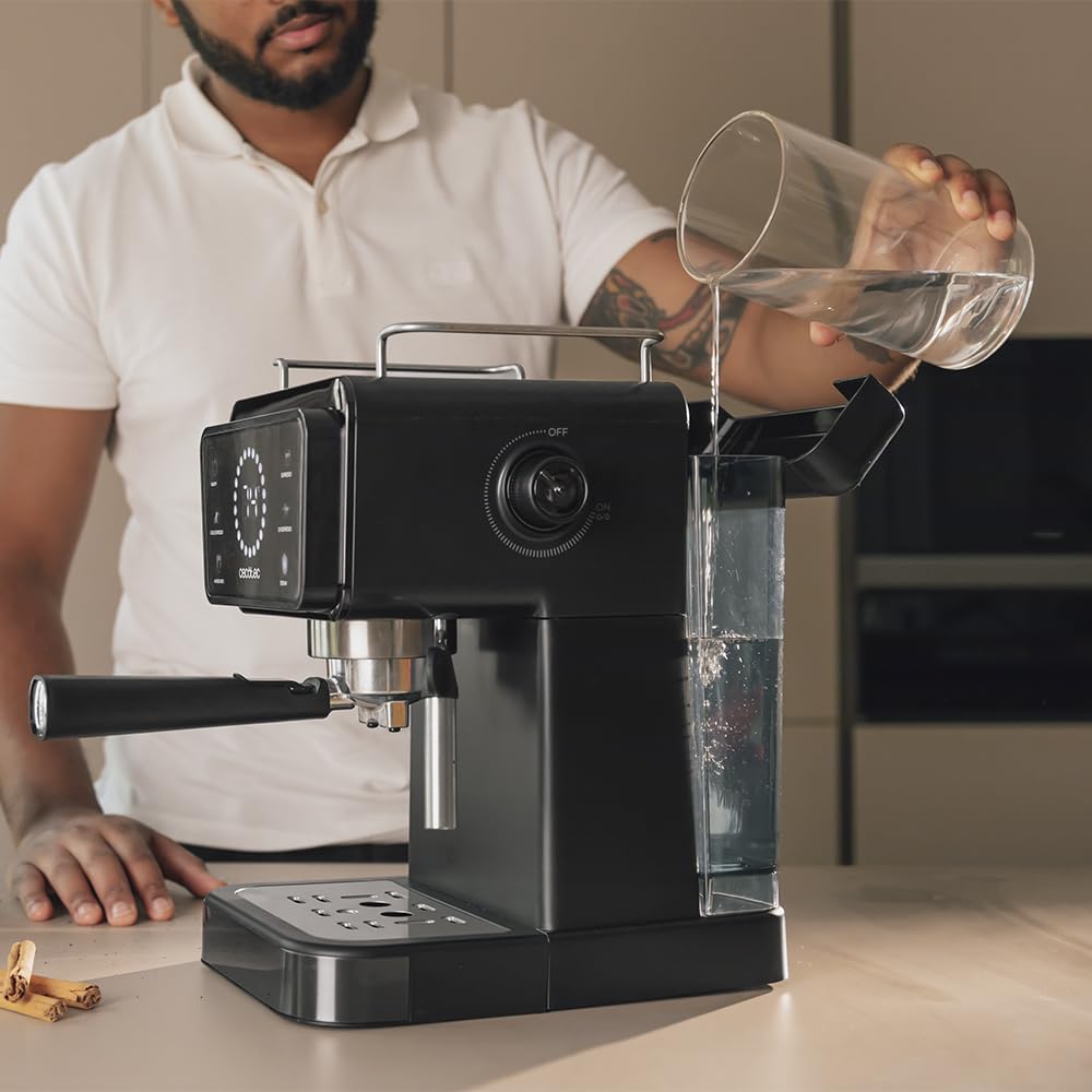 Machine à Café Express Power Espresso Touch ColdBrew, 20 Bars, Réservoir 1,5L