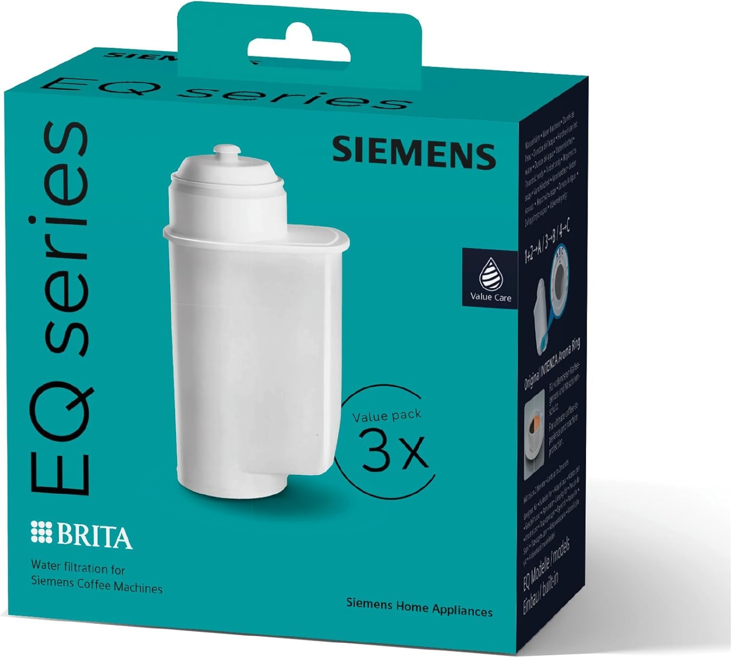 Essenza Mini Machine à Capsules de Café | 1260W | blanc | 0,7 litre et filtre à eau