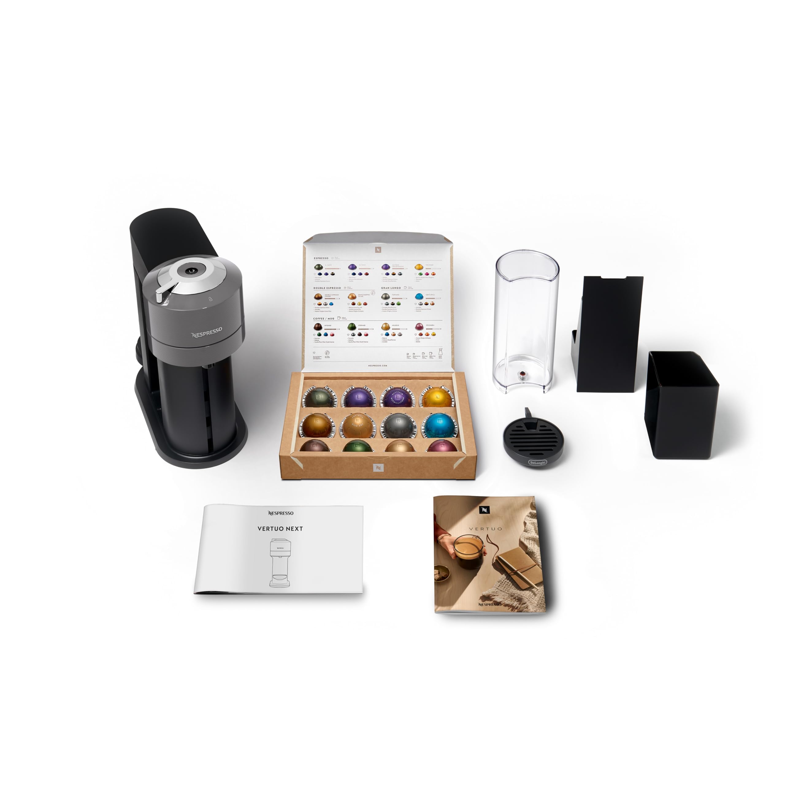 Vertuo Next, Machine à Café en Capsules, Machine à Café Portion Unique