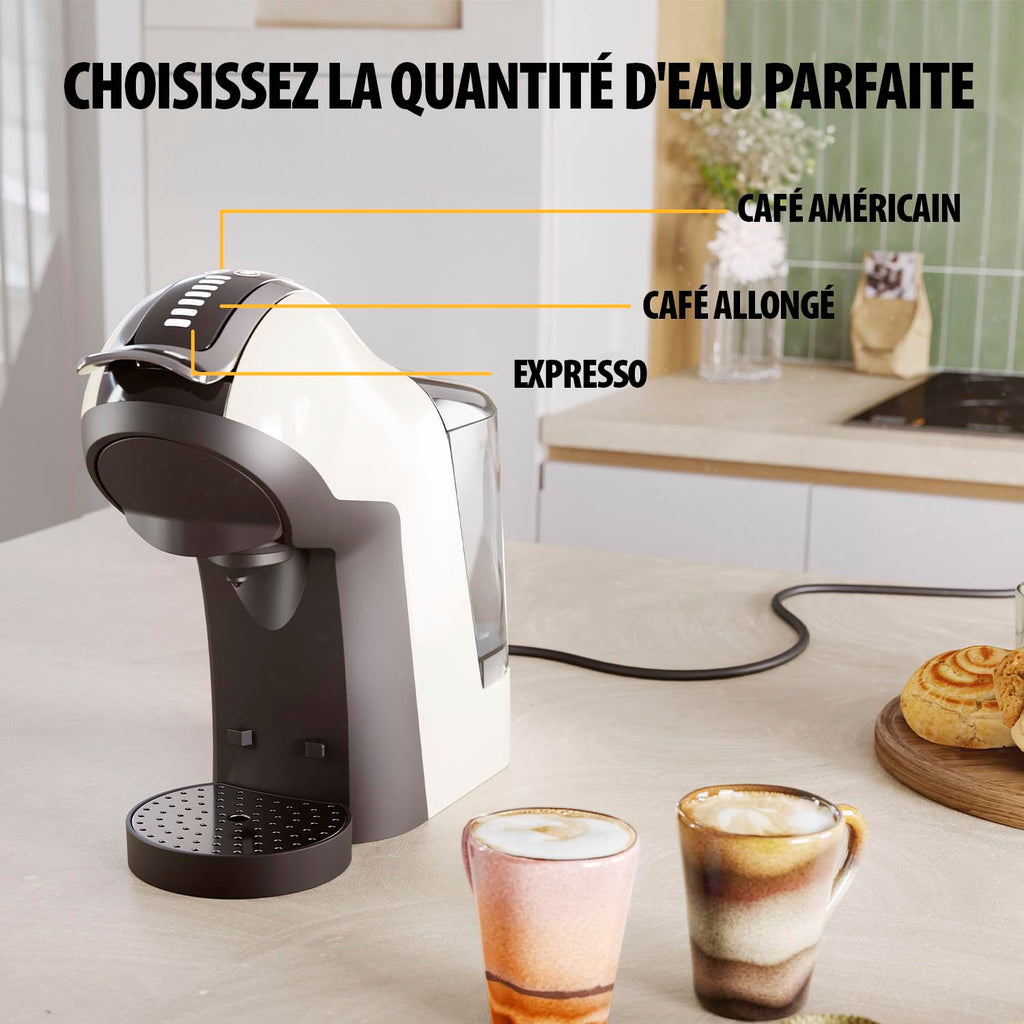 Machine à café Multi-Capsules 3-en-1 – 19 bars