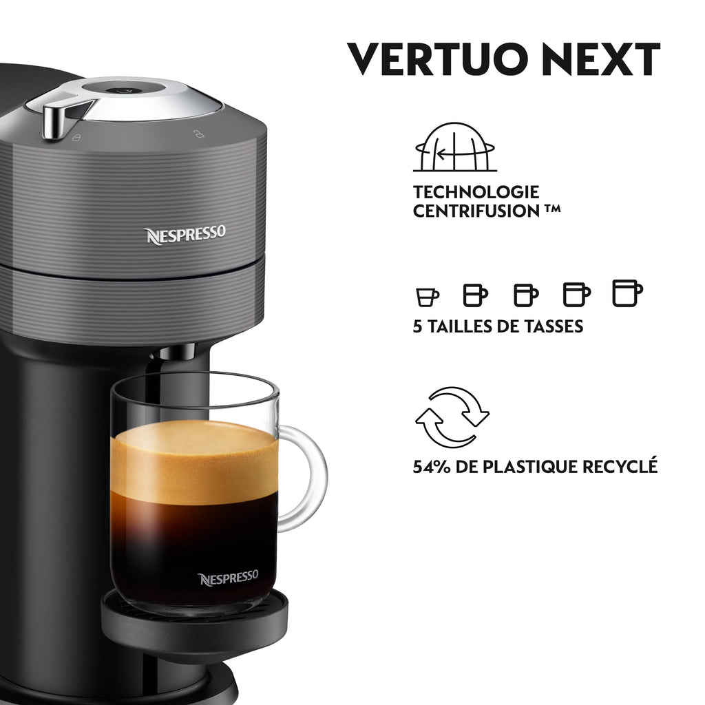 Vertuo Next, Machine à Café en Capsules, Machine à Café Portion Unique