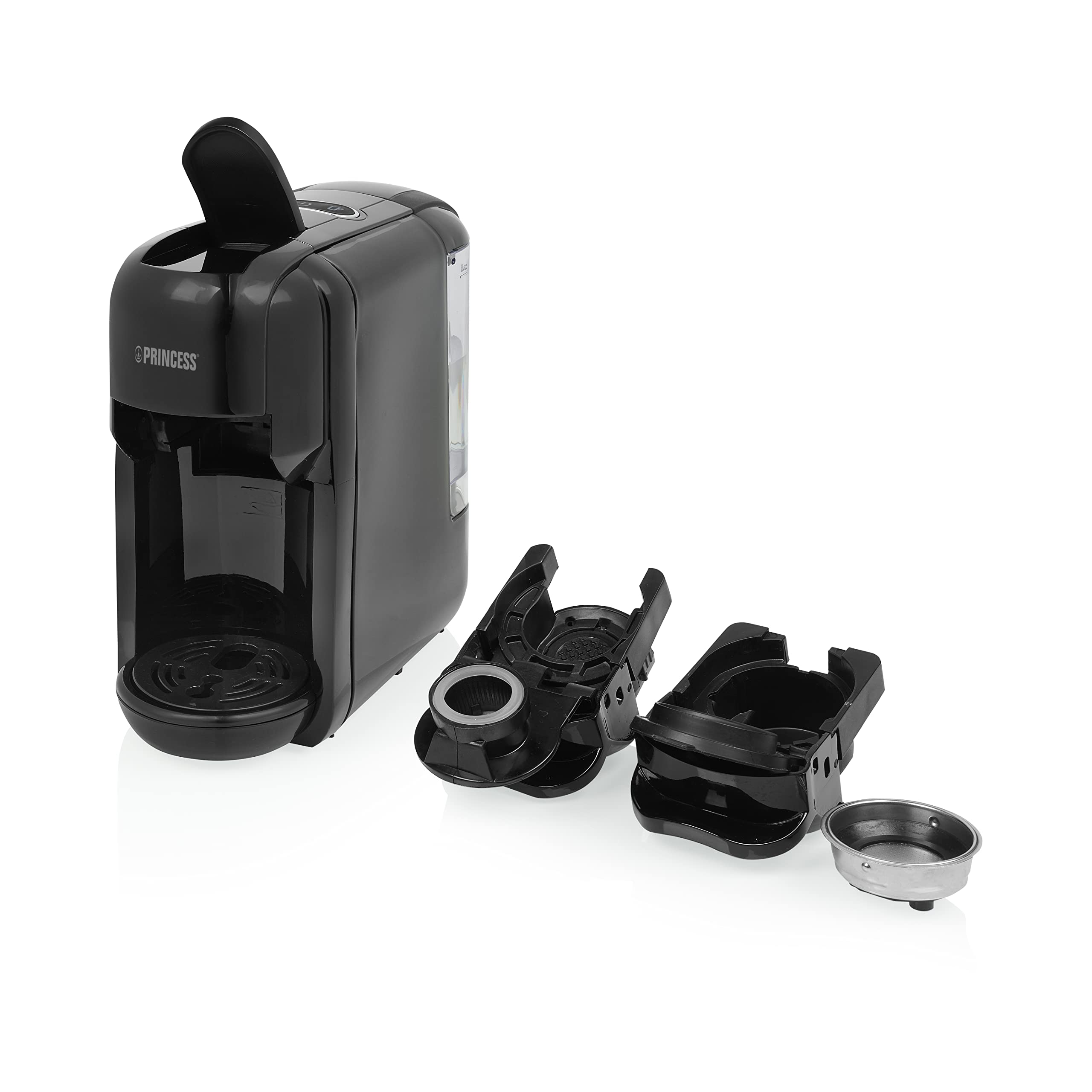 Cafetière - Pompe italienne 19 bars - 0,6 L - 1450 W