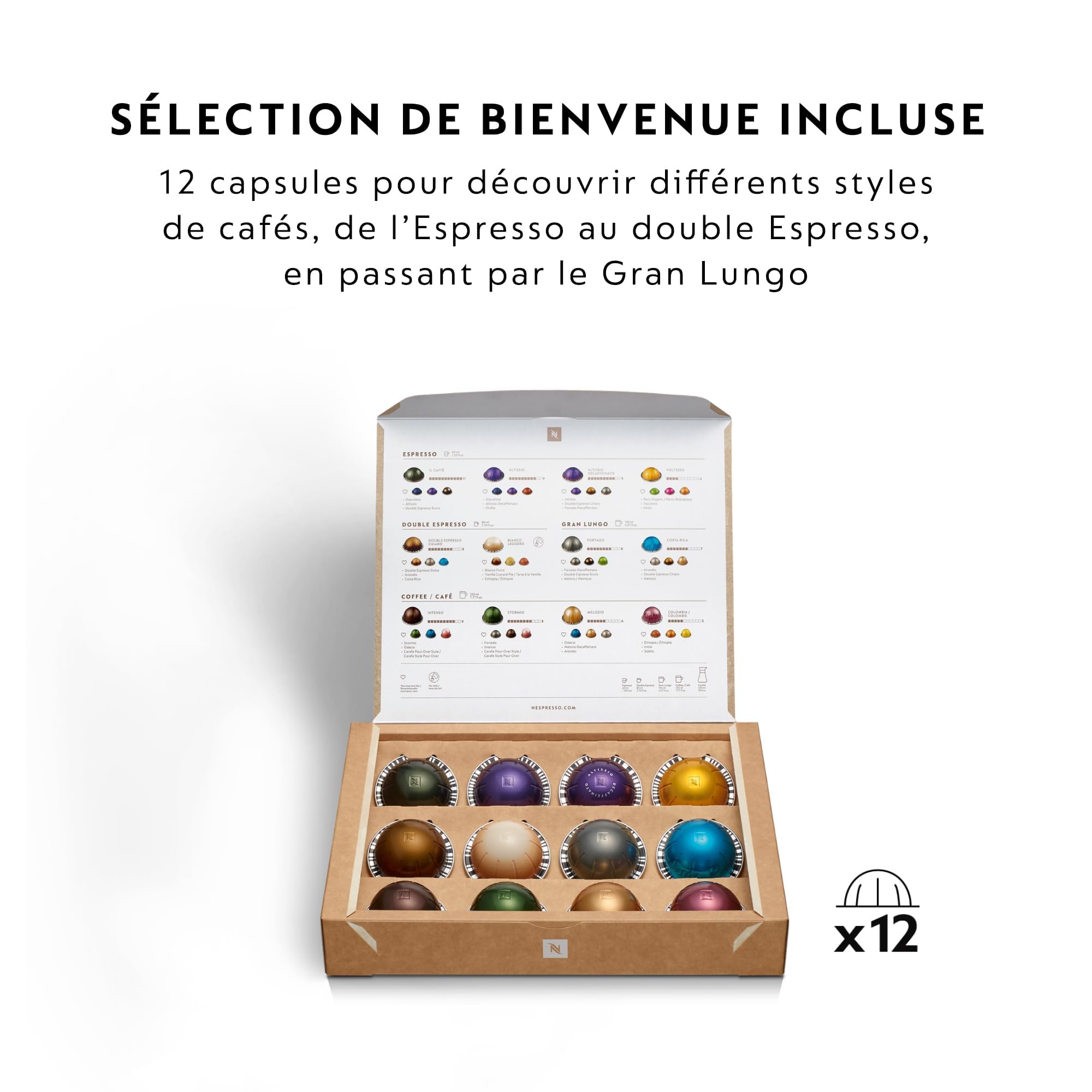 Vertuo Next, Machine à Café en Capsules, Machine à Café Portion Unique