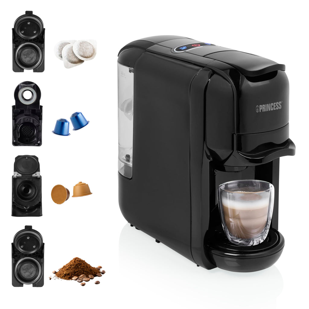 Cafetière - Pompe italienne 19 bars - 0,6 L - 1450 W