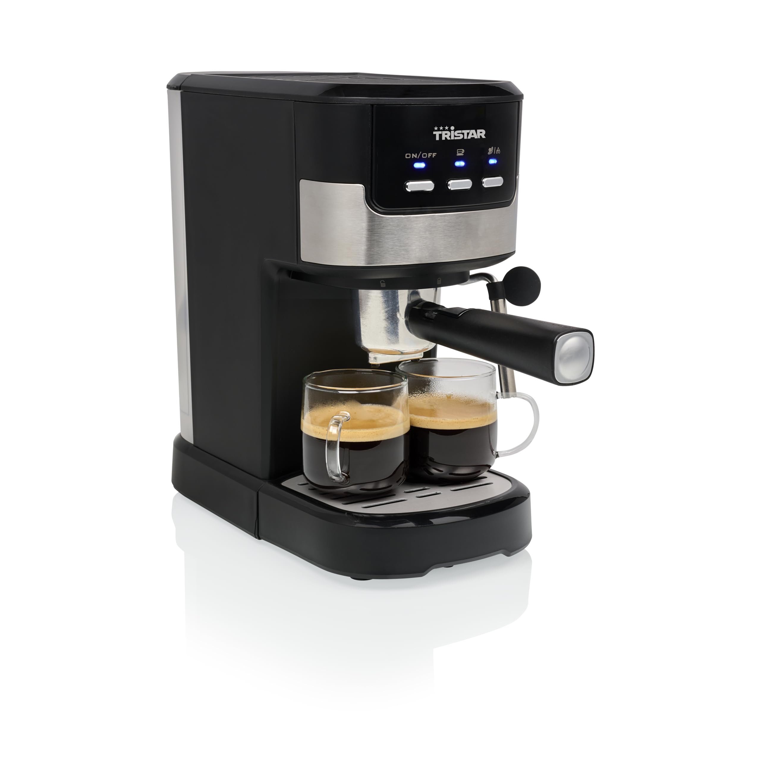 Machine à Espresso 2 tasses à la fois | 20 bars | 1100 W